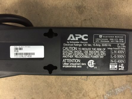 APC SurgeArrest P6B 6 Outlet 6' Power Strip2