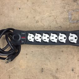 APC SurgeArrest P6B 6 Outlet 6' Power Strip.