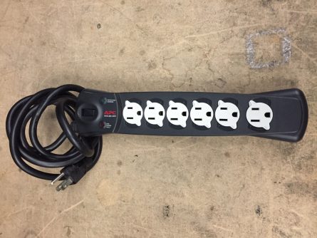 APC SurgeArrest P6B 6 Outlet 6' Power Strip.