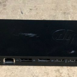HP UltraSlim Dock 2013 USB 3 Laptop Docking Station Port Replicator