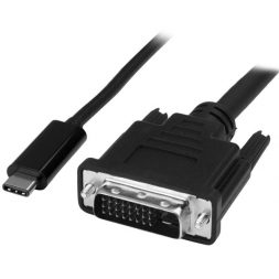 6ft USB-C Male to DVI-D Female.