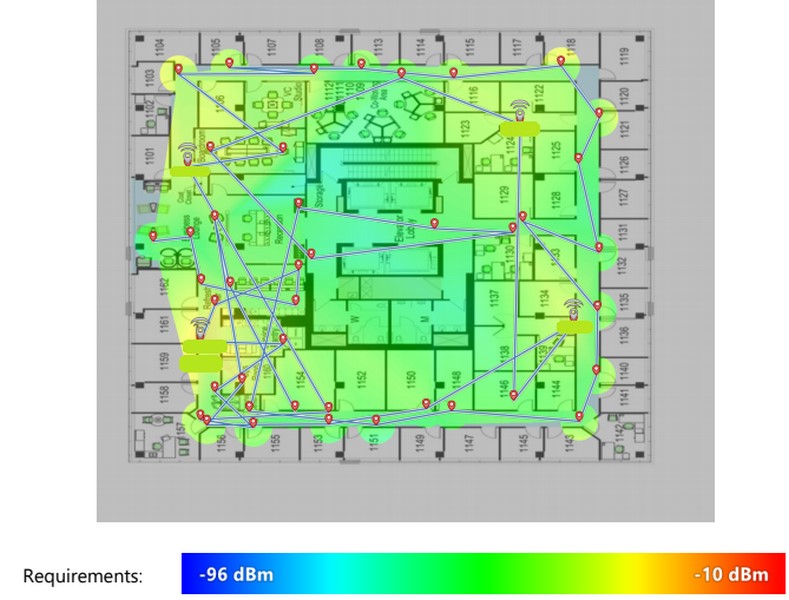 WiFi Heatmap