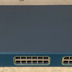 Cisco 3560 Catalyst Series 24-Port PoE Network Switch WS-C3560-24PS-S