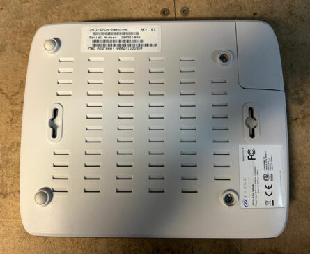DZS Zhone PoE GPON 4 Port Gateway ZNID-GPON-2804D-NA